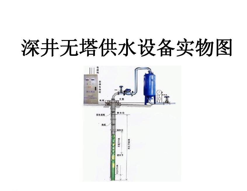 济南章丘区井泵无塔式供水设备